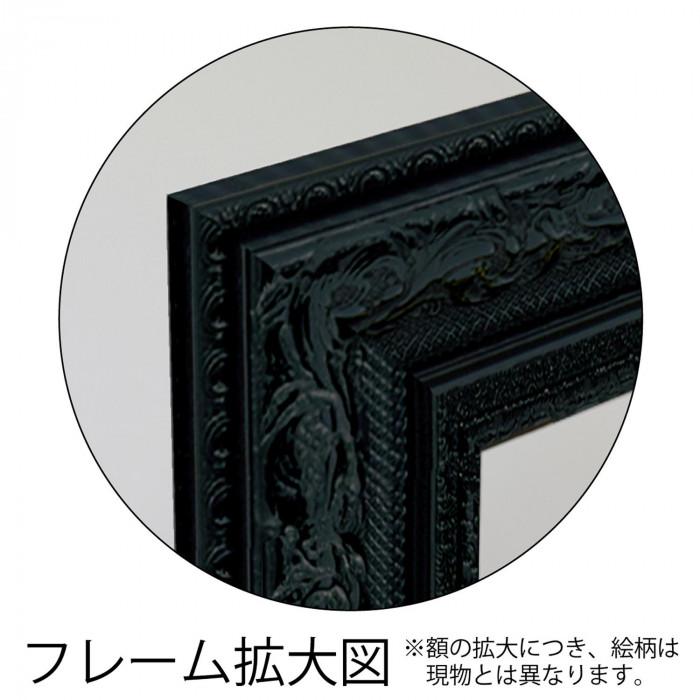 モザイクアート アートフレーム Lサイズ 睡蓮 額入り 絵画 インテリア 日本製の画像