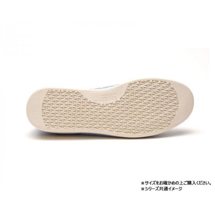 介護シューズ 快歩主義 ブルー ホワイト 24cm 軽量 つまずき防止 日本製_3