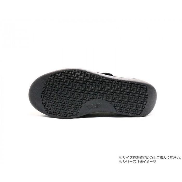 ウォーキングシューズ 介護靴 4E 幅広 屈曲性 軽量 日本製 ブラック 26.0_1