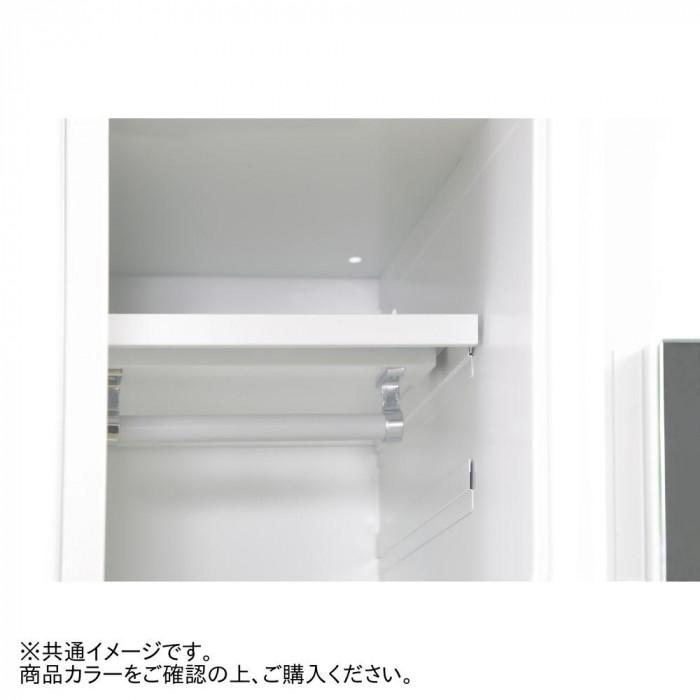 1人用ロッカー ともし火青味 文字盤錠 下段明けひろげ 豊國産業 スチール写真製