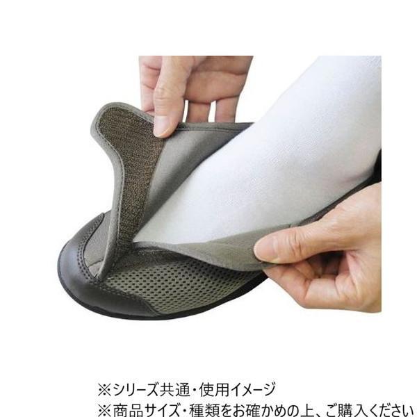 すたこらさんソフト ブラウン 26.0 26.5cm 3E 介護靴 軽量 すたこら 