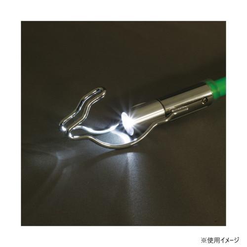 カーボンキャッチャー LED付 6m 軽量 カーボン製 たわみ防止 工事用品 ライト付き_1