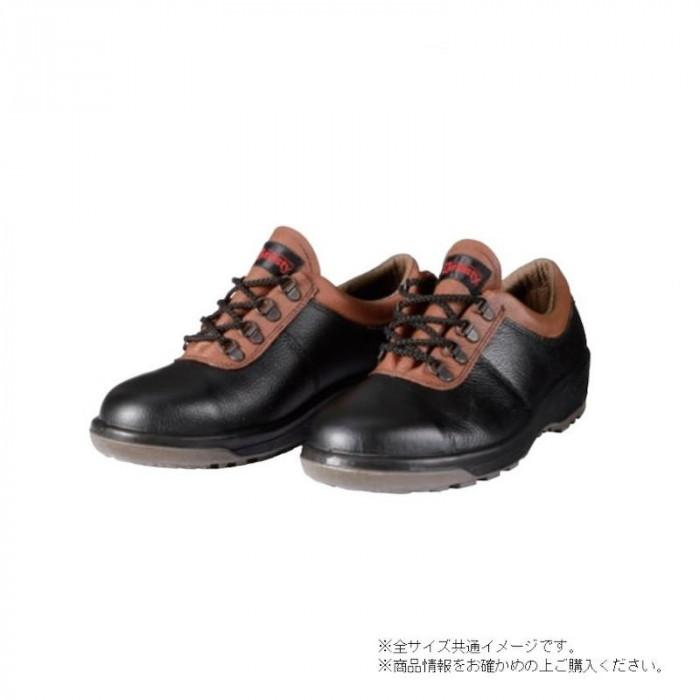 短靴 セーフティシューズ 鋼製先芯 ウレタン2層底 25cm 牛革製 日本製