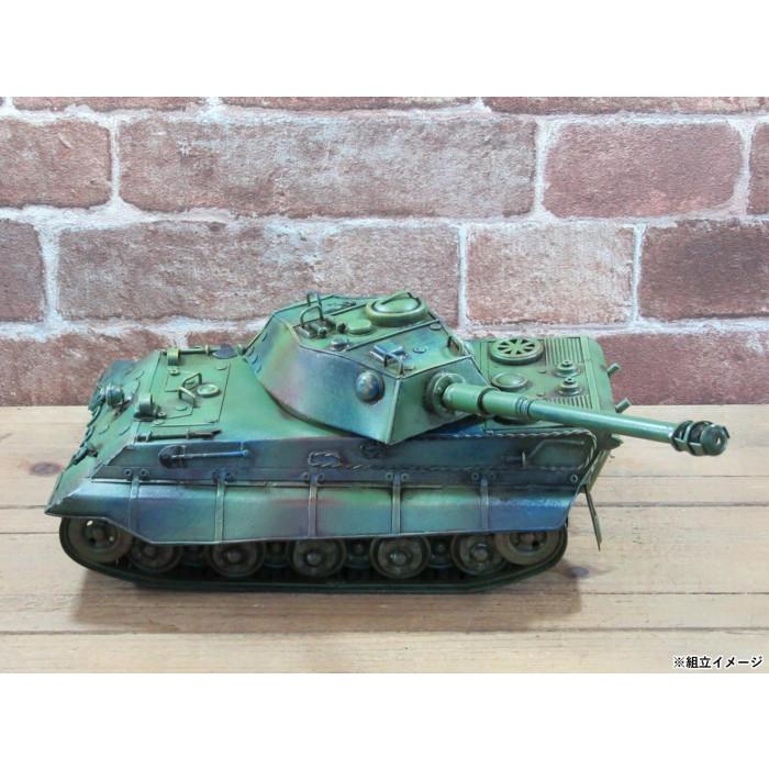 【レトロ】ブリキのおもちゃ ブリキのおもちゃ 戦車 タンク レトロ インテリア 雑貨 ディスプレイ