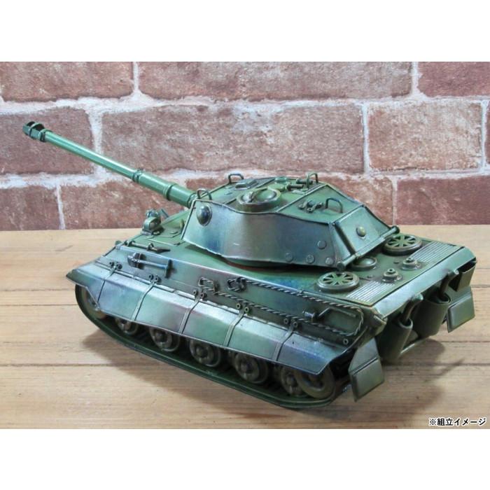 ブリキのおもちゃ 戦車 タンク レトロ インテリア 雑貨 ディスプレイ 