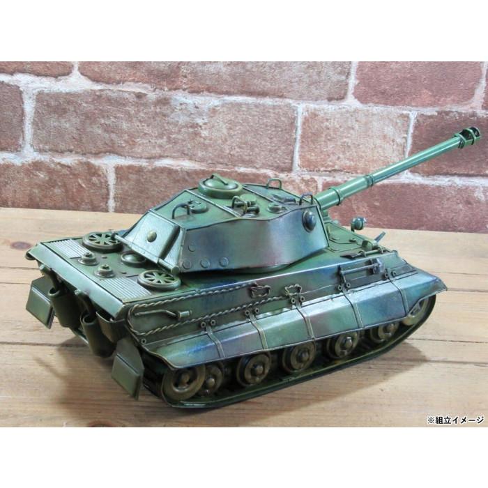 【レトロ】ブリキのおもちゃ ブリキのおもちゃ 戦車 タンク レトロ インテリア 雑貨 ディスプレイ