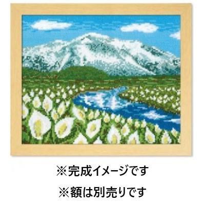 クロスステッチ刺繍キット 上級 日本 クロスステッチ刺繍キット 風景