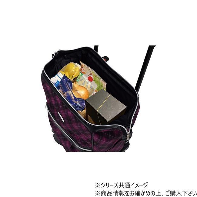 ショッピングカート アーガイル 15L 保冷仕様 ブレーキ付 4輪