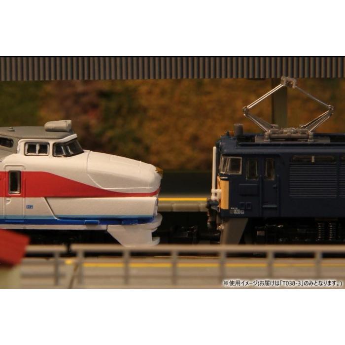 鉄道模型 EF63形電気機関車 3次形 青 重連セット 玩具 インテリア_2