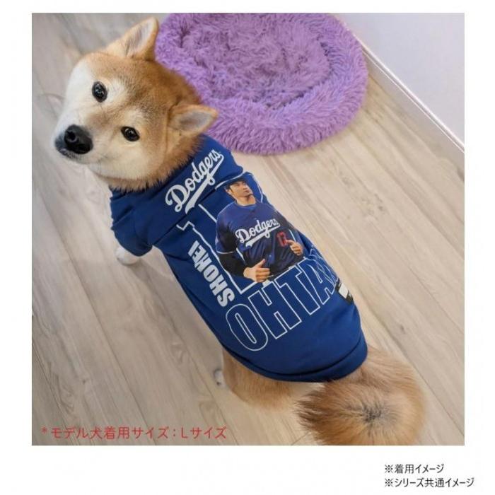 ペット用Tシャツ ドジャース 大谷翔平モデル XSサイズ メジャーリーグ