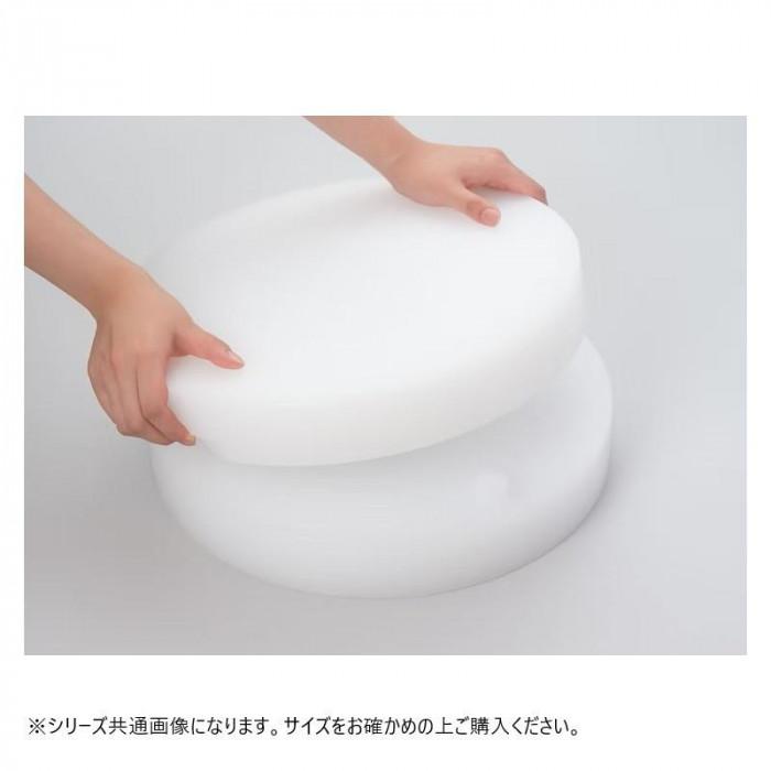 中華まな板 円形 400×100mm 替50mm 衛生管理 プロ用 日本製の画像