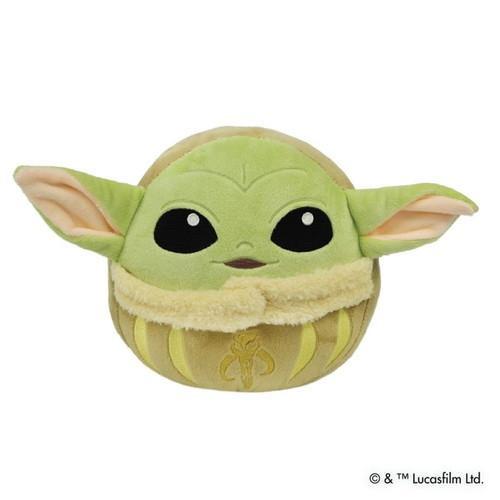 ぬいぐるみ だるま型 スターウォーズ グローグー 高さ17cm フォース