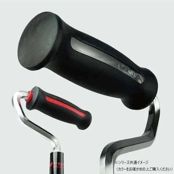 4点杖 U字型 ゲル入りグリップ 70?90cm調節 ブラック 多点杖 高齢者_1
