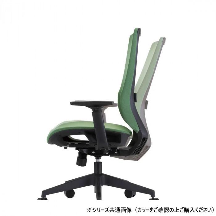 オフィスチェア メッシュ 昇降機能 ランバーサポート オレンジ 事務椅子 ワークチェア_4