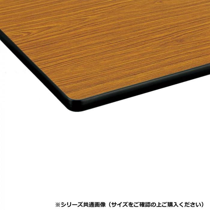会議テーブル 900×900mm チーク 正方形 棚付き ミーティングテーブル_1