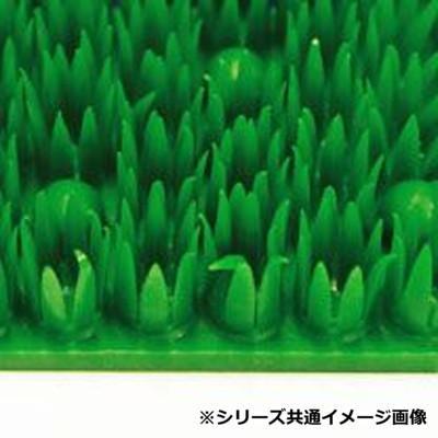 玄関マット 屋外用 510×810mm レッド エルバーマット 泥落とし_1