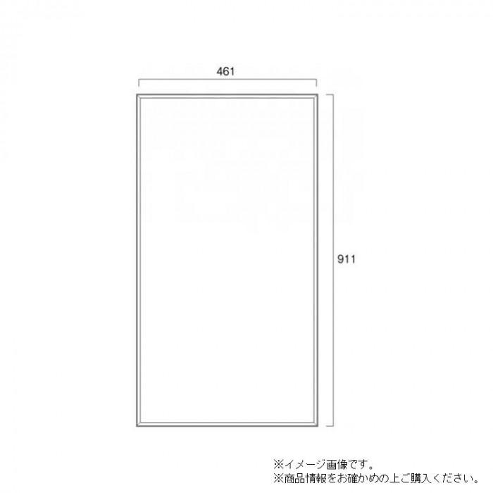 ブラックボード 450×900mm 枠付 薄型フレーム マーカーボード 壁掛け 日本製_1