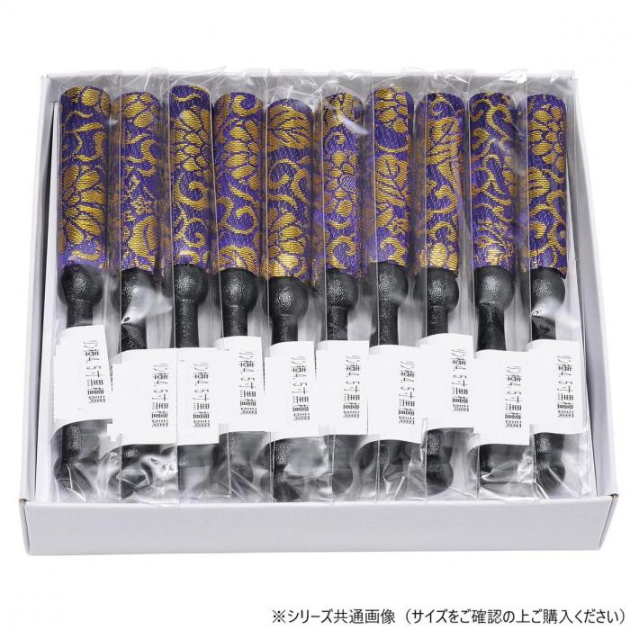 りん棒 20本入 5.0寸 紫 15cm 華やか 樹脂製 仏具 消耗品 備品 日本製の画像