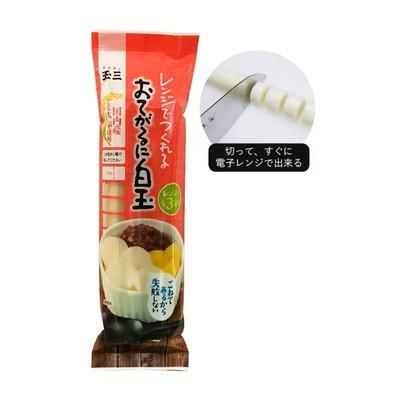 玉三 おてがるに白玉250g×40個 0090の画像