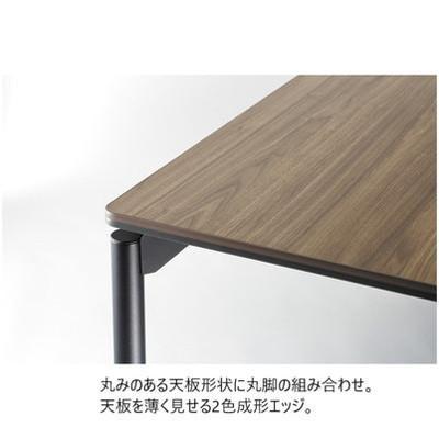 ミーティングテーブル W1200 D750 ミディアム アジャスター付 法人限定_1