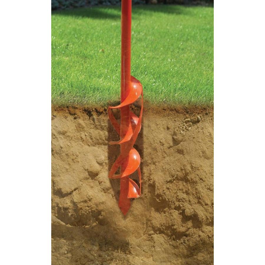 ドリル 地面 穴あけ 工具 手動穴掘り機 スパイラル穴掘り器 穴掘り 道具 4718n Pocket Company 通販 Yahoo ショッピング