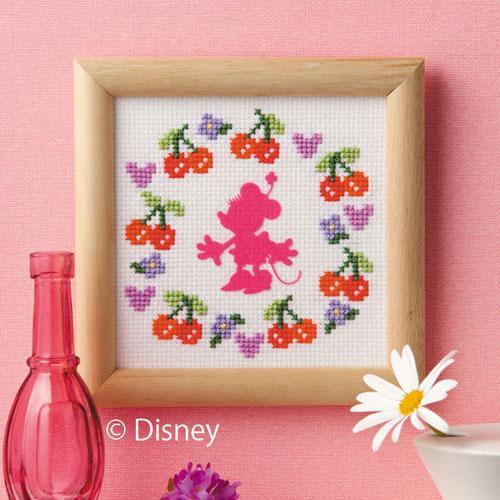 刺繍 初心者 キット ディズニー 刺繍キット 初心者 子供 ミニーマウス 5260al Pocket Company 通販 Yahoo ショッピング