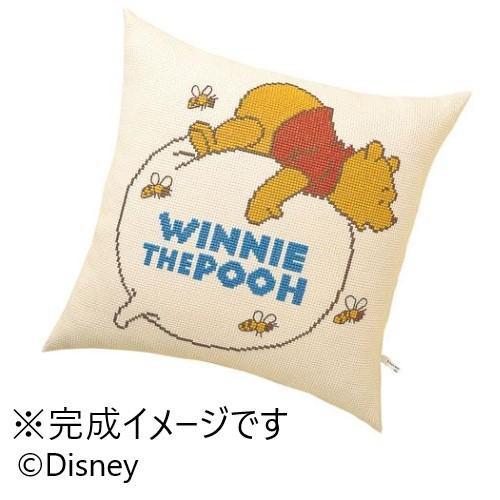 手芸 刺繍キット 初心者 ディズニー クロスステッチ クッションキット 5301al Pocket Company 通販 Yahoo ショッピング