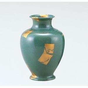 高級花瓶 置物 オブジェ 銅製花瓶 花瓶 インテリア 竹中銅器 住吉 8号