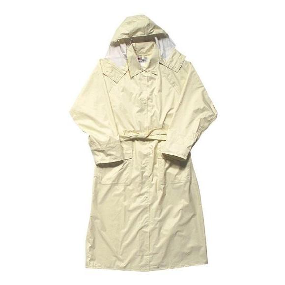 通学 レインコート レディース 上下セット カジメイク レインスーツ 105cm 人気ブランドの