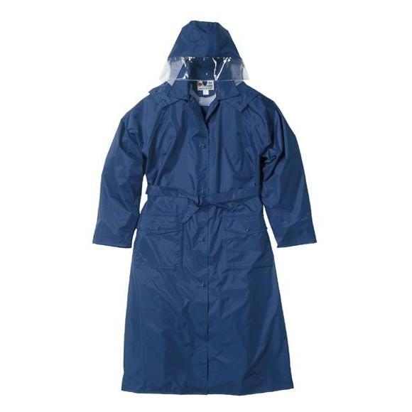 通学 レインコート レディース 上下セット カジメイク レインスーツ 105cm 人気ブランドの