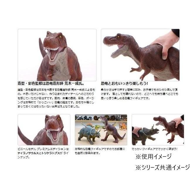 ティラノサウルス フィギュア ビニール 荒木一成 恐竜 リアル : Pocket