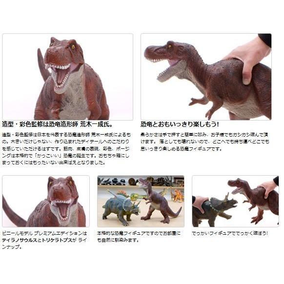 ティラノサウルス フィギュア ビニール 荒木一成 恐竜 リアル : Pocket