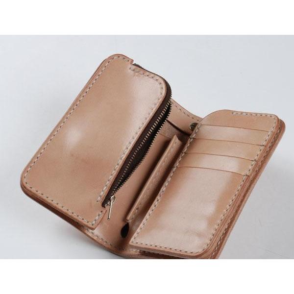 手縫いキット レザークラフト用半製品 財布 ミドルウォレット クラフト社 71as Pocket Company 通販 Yahoo ショッピング