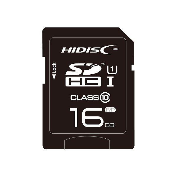 （まとめ）ハイディスク SDHCカード 16GBclass10 UHS-I対応 HDSDH16GCL10UIJP3 1枚〔×3セット〕