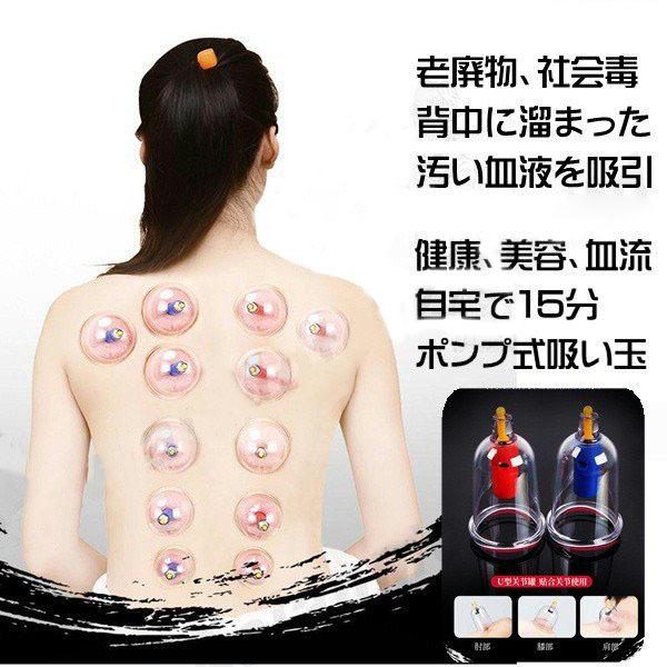 吸い玉 吸玉 12個 セット 肩こり 解消 グッズ 背中 マッサージ 真空ポンプ 於血 汚血 瀉血 東洋医学 血液 血行 美容 健康カッピング 経絡図 つぼ 生活習慣病 Bhg ポケットミートショップ 通販 Yahoo ショッピング