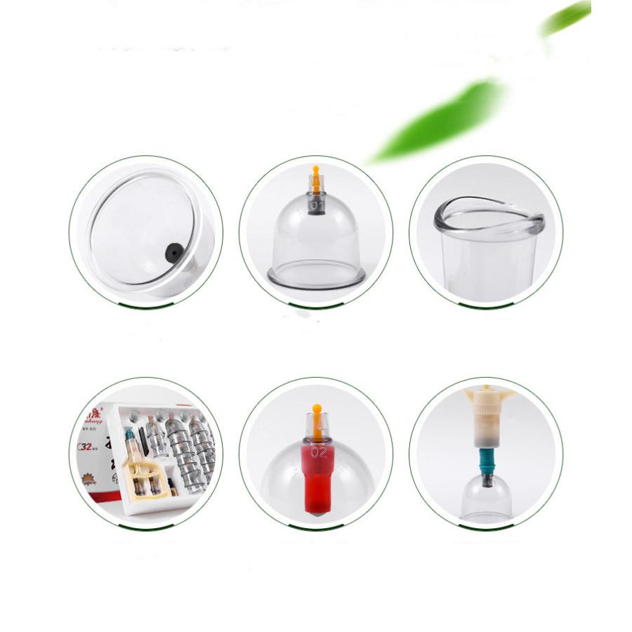 一部予約 つぼ 健康カッピング 瀉血 吸い玉 生活習慣病 背中 セット マッサージ 於