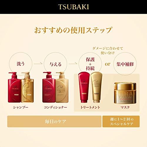 TSUBAKI(ツバキ) プレミアムモイスト ヘアコンディショナー 詰め替え 【詰め替え】1000ml 1.0リットル (x 1)｜pocketstore-y｜04