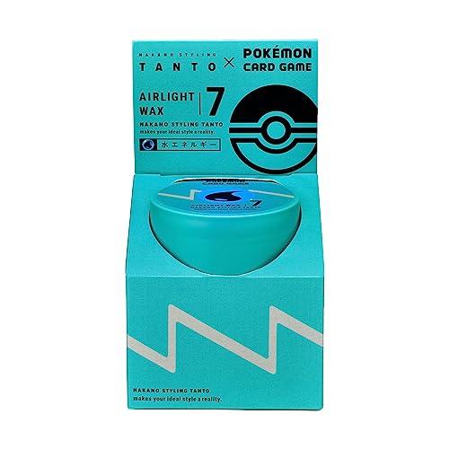 ポケモンカードコラボ]ナカノ スタイリング タント エアライトワックス