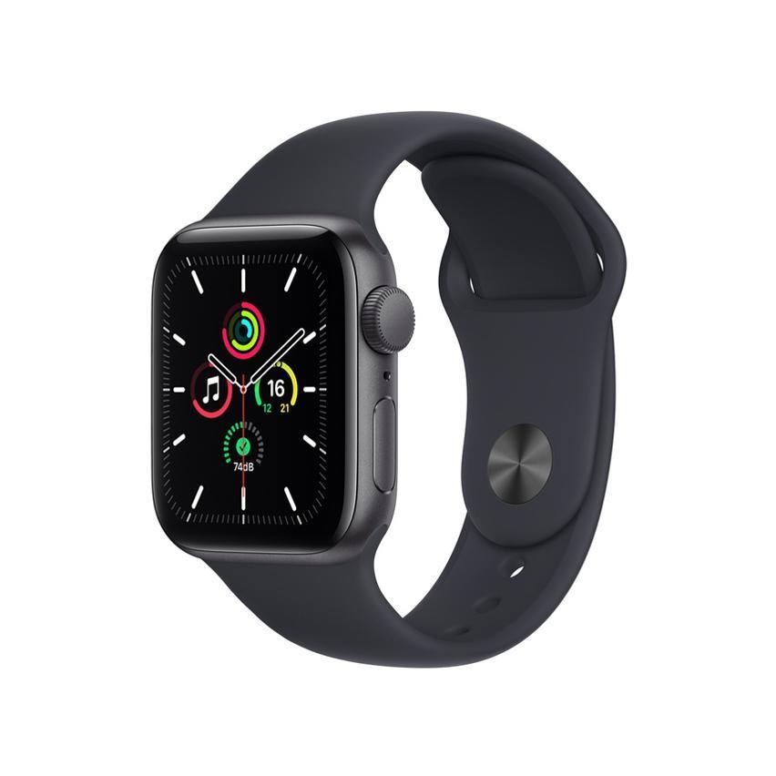 新品未開封】Apple Watch SE GPSモデル 40mm MKQ13J/A [ミッドナイト  