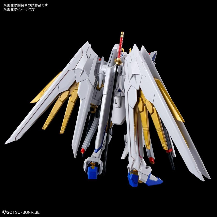 HG 機動戦士ガンダムSEED FREEDOM マイティーストライクフリーダムガンダム 1/144スケール 色分け済みプラモデル　予約商品｜pocketstore-y｜02