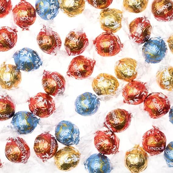 LINDOR リンツ リンドール ピンク アソート 大容量600グラム 2箱セット