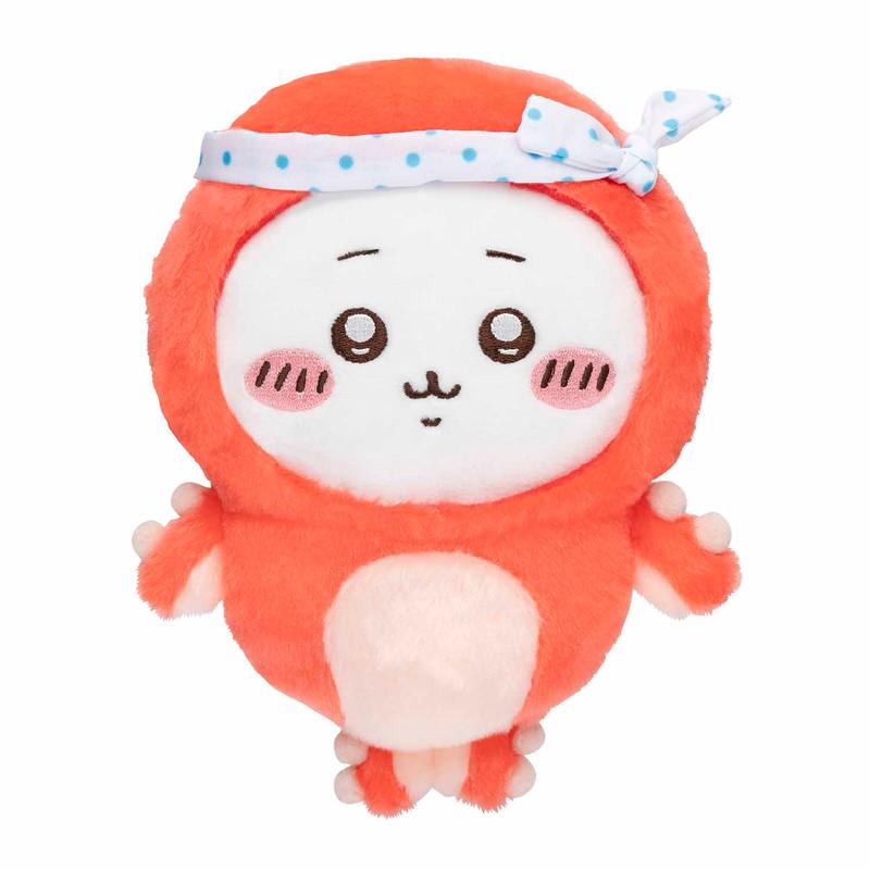 ちいかわ たこイカくじ C賞 ふわふわたこイカぬいぐるみS : ぽけっとす