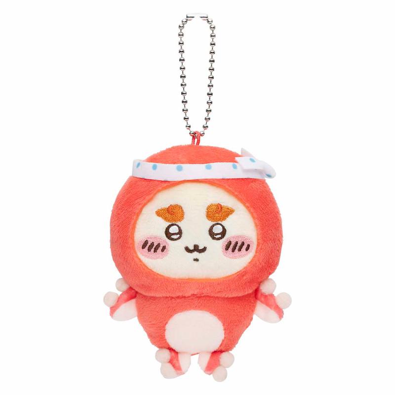 ちいかわ たこイカくじ D賞 たこイカマスコット 6種セット ちいかわ たこイカくじ D賞 たこイカマスコット 6種セット