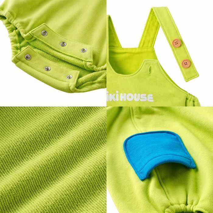 セール10%OFF】 【WebLimited】 ミキハウス mikihouse ロゴロンパース
