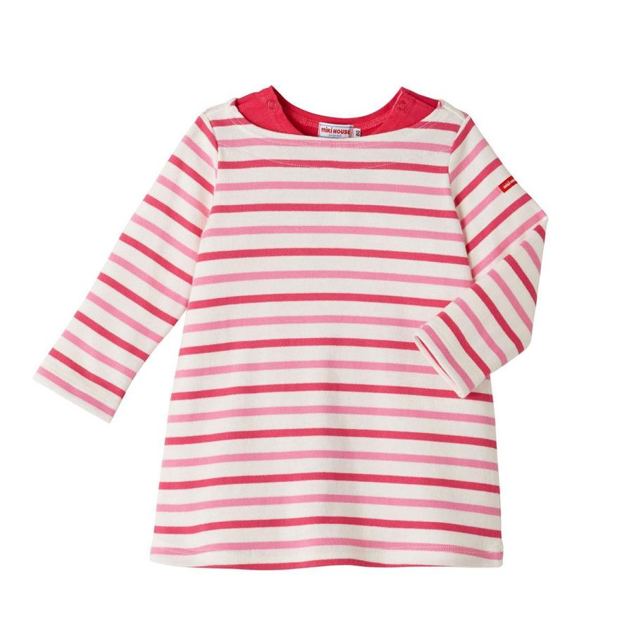 セール30 Off ミキハウス Mikihouse ボーダーワンピース 80cm 1cm 10 1903 453 01 Pockybear 通販 Yahoo ショッピング