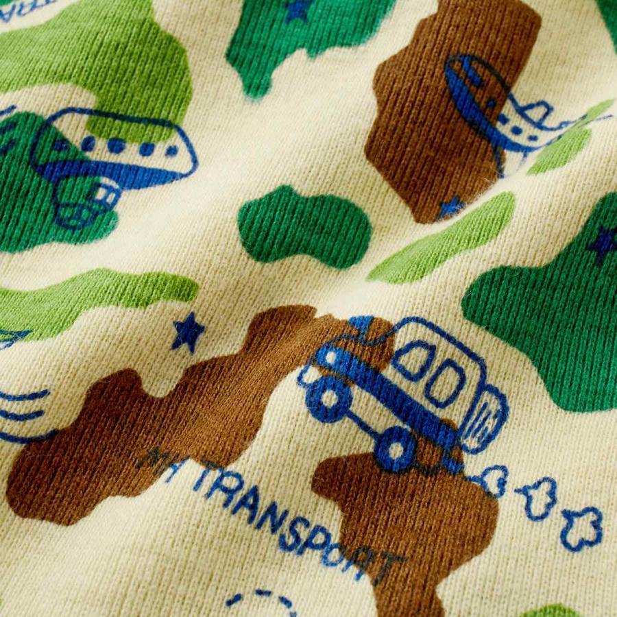 セール30％OFF ミキハウス mikihouse 迷彩＆車柄 ボクサーパンツセット 