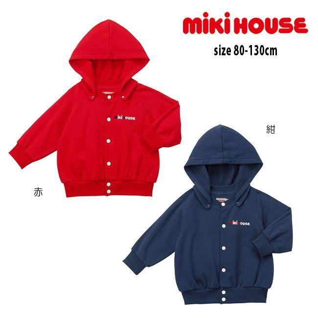交換無料 ミキハウスパーカー 100 mikihouse ecousarecycling.com