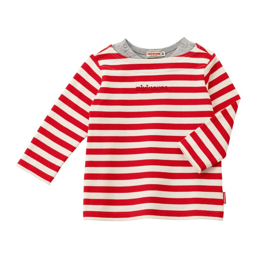 ミキハウス mikihouse 長袖Tシャツ (80cm-150cm) 長袖 Tシャツ ロンT 