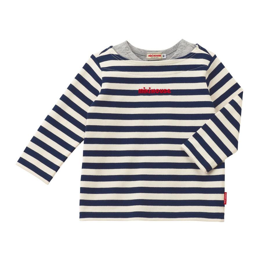ミキハウス mikihouse 長袖Tシャツ (80cm-150cm) 長袖 Tシャツ ロンT 