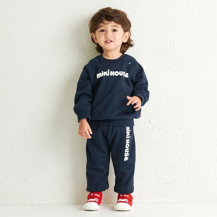 セール10%OFF】 【WebLimited】 ミキハウス mikihouse バックロゴ